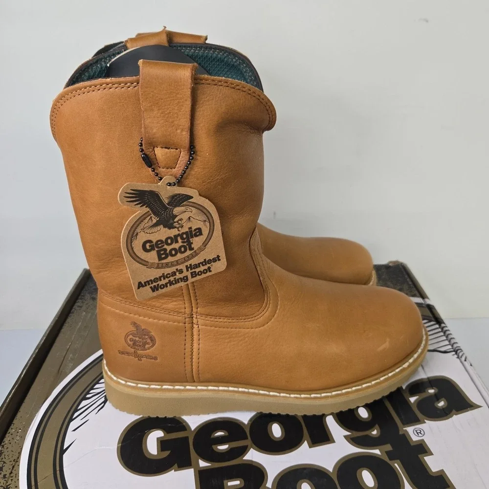 GEORGIA BOOT WEDGE 10
